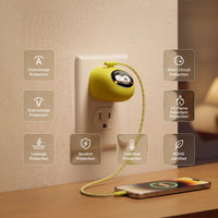 [US Plug] TORRAS FlashEye-Dot Smart Display Charger USB-C 45W