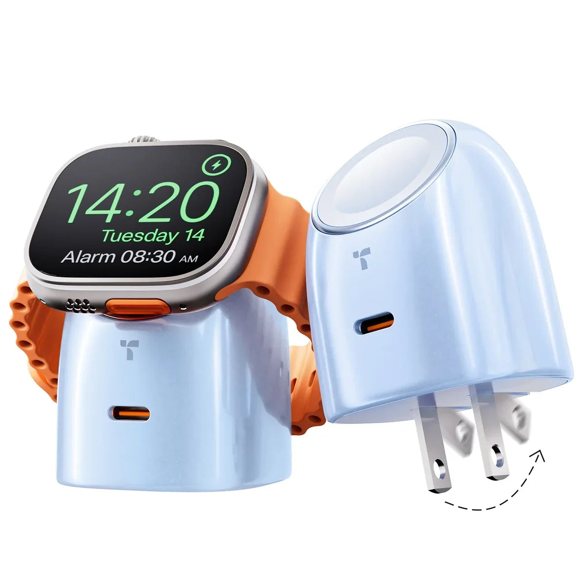 Charger Color: Blue