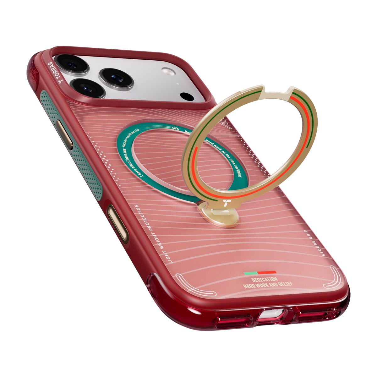 TORRAS × Portuguese Football Federation (FPF) Limited Edition for iPhone 18 Pro Max - transparent