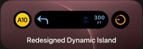 Redesigned Dynamic Island on iPhone 18 Pro