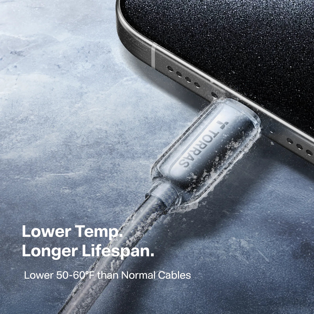 Iceflow Fast Low-Temp Charging Cable