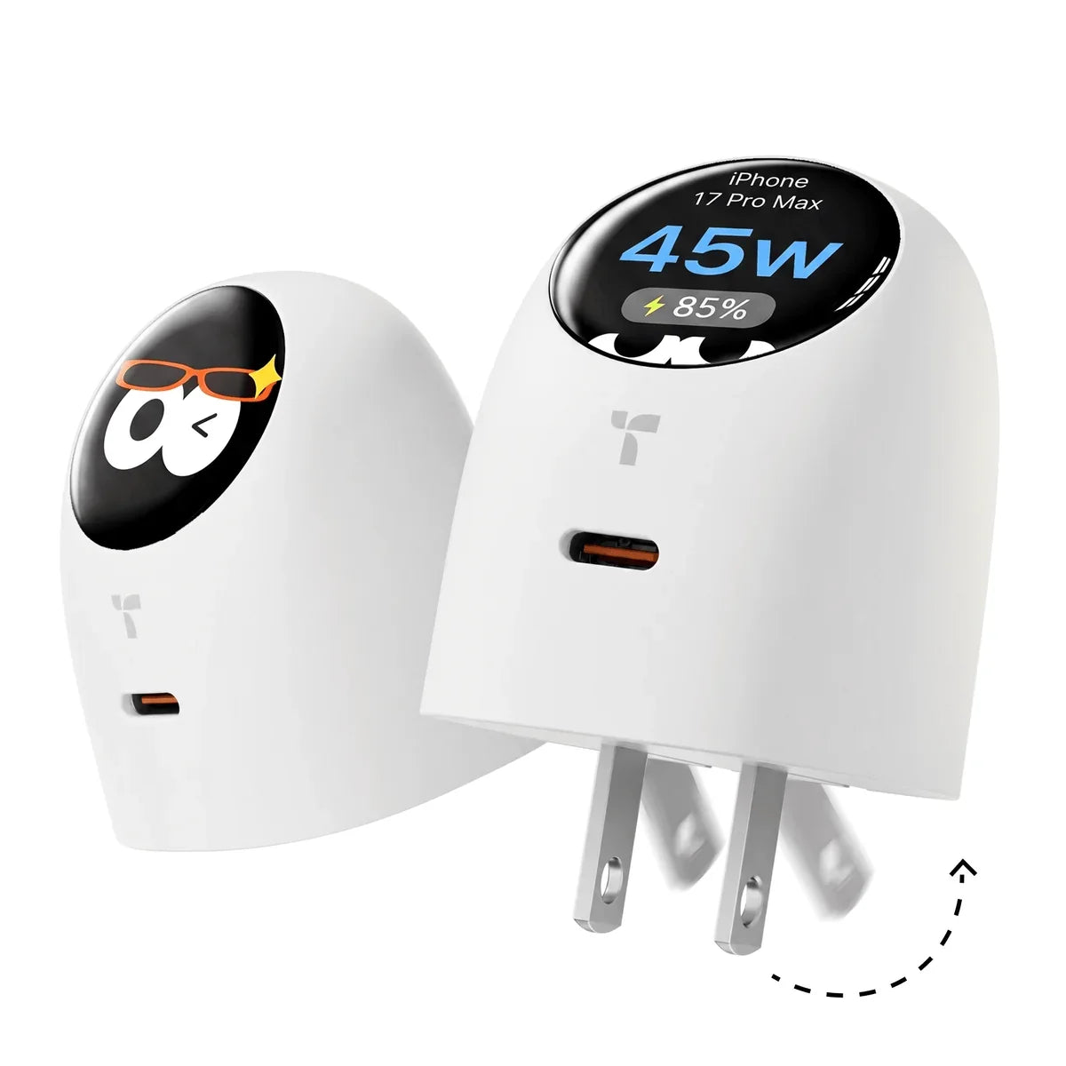 Charger Color: White