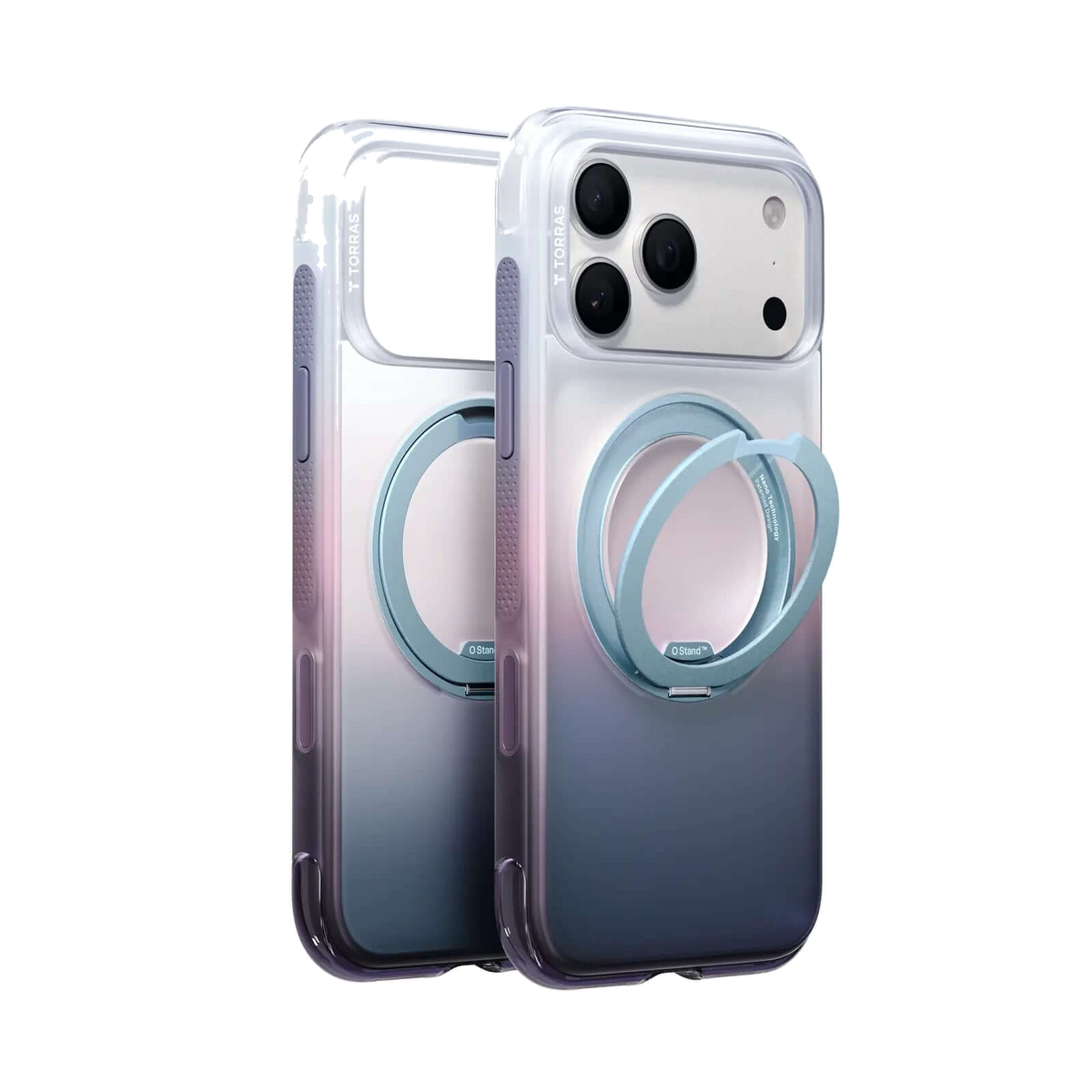 Ostand O3 Air for iPhone Case - transparent