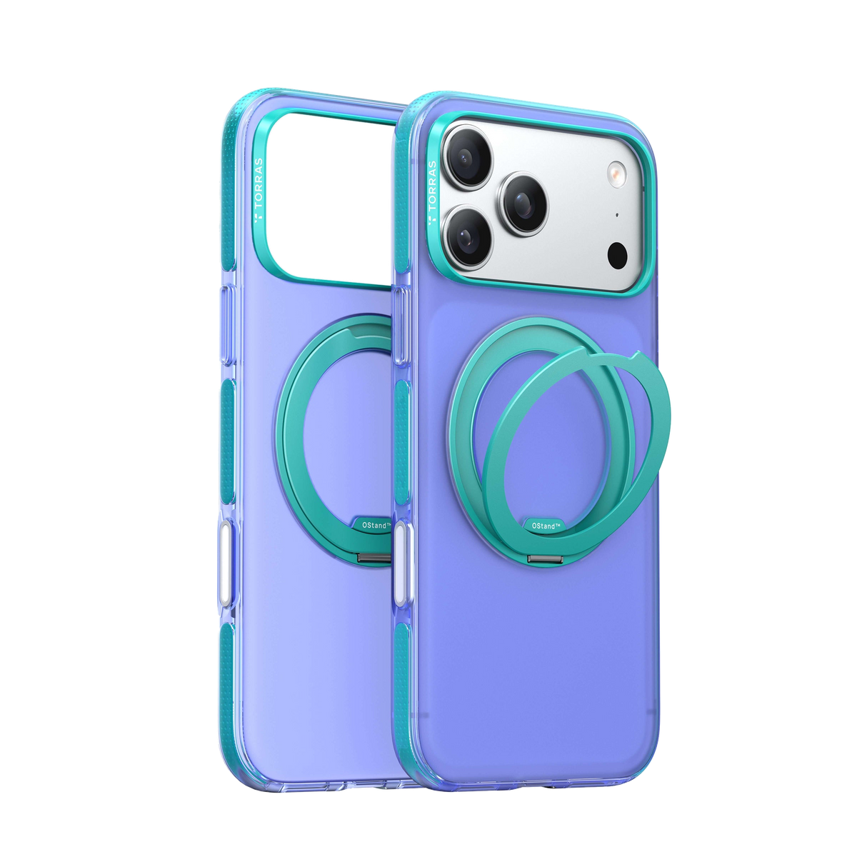 Ostand O3 Hue for iPhone Case - transparent