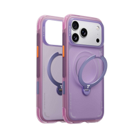 Ostand Q3 Air Colorblock for iPhone Case - transparent