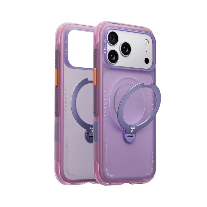 Ostand Q3 Air Colorblock for iPhone Case - transparent