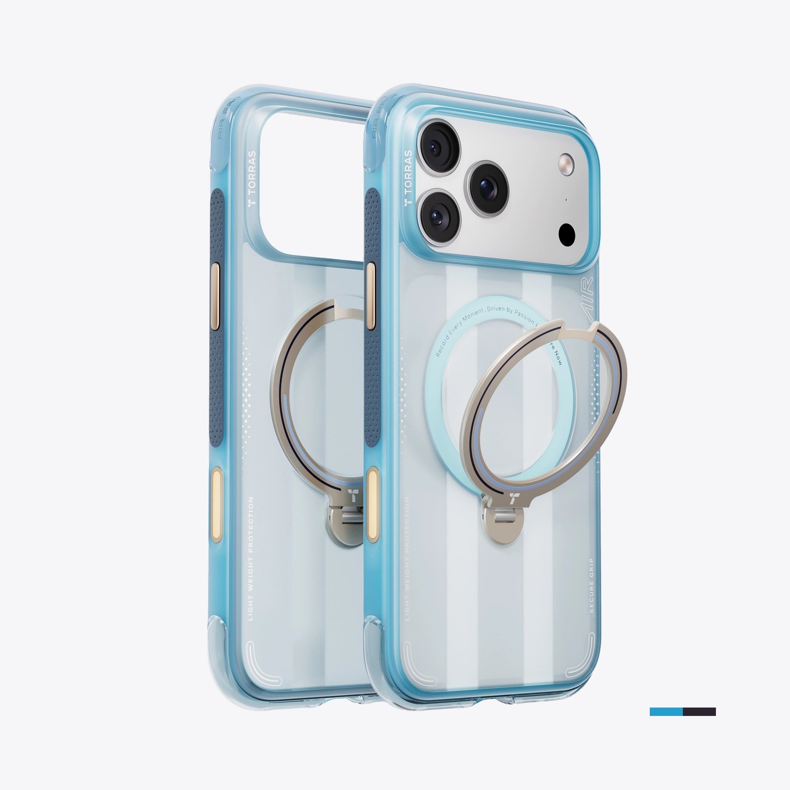 TORRAS Ostand Q3 Air Football Limited Case for iPhone 17 Pro Max