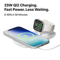 TORRAS 3-in-1 Pocket Qi2 25W Wireless Charger