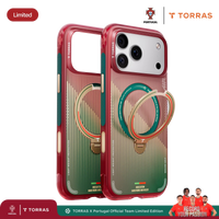 TORRAS × Portuguese Football Federation (FPF) Limited Edition for iPhone Case - transparent