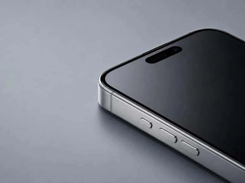 TORRAS Privacy screen protector edge sits flush and case-friendly on iPhone 17 Pro Max