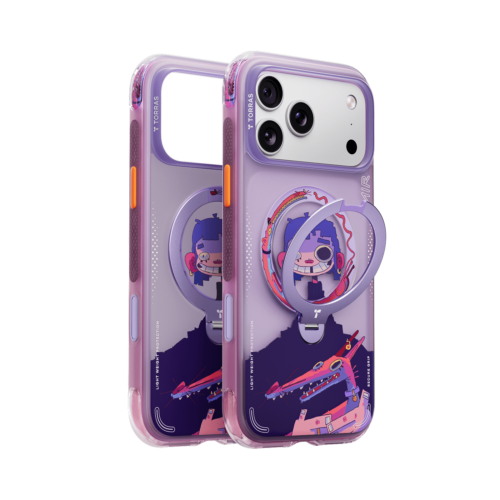 Q3 Air × GAWX Limited Edition, iPhone 17 Pro | Torras Glass
