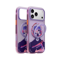 TORRAS X GAWX Q3 Air Limited Edition for iPhone Case - transparent